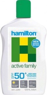 Hamilton Active Family 50+ Faktör 125 ml 125 ml Güneş Ürünleri kullananlar yorumlar